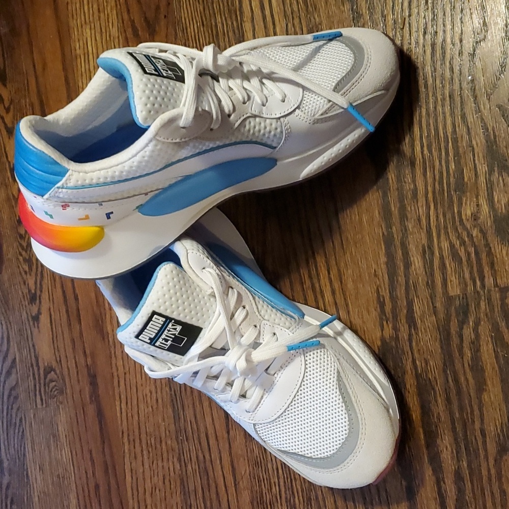 PUMA X TETRIS Rs 9.8 Trainers 7women/ 5.5 Youth/37.5 EU